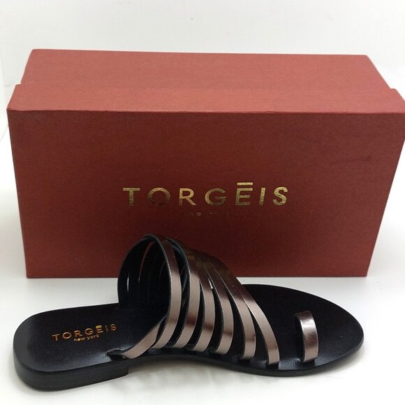 Torgeis Womens Rumina Flat Sandals - Size 8 - Picture 13 of 13